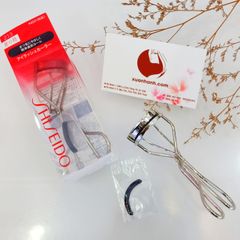 Bấm mi Shiseido giúp mi cong, giữ nếp, form vừa dễ dùng 213