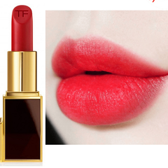 Son Tom Ford Lip Color Matte dòng son lì thượng hạng đỏ dâu #37 Best Revenge
