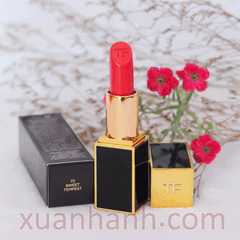 Son Tom Ford Lip Color dòng son thượng hạng hồng dâu #72 Sweet Tempest