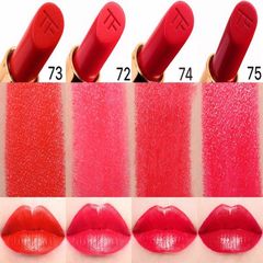 Son Tom Ford Lip Color dòng son thượng hạng cam đỏ #73 Vermillionaire