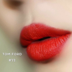 Son Tom Ford Lip Color dòng son thượng hạng cam đỏ #73 Vermillionaire