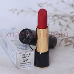 Son Lancome L'absolu Rouge Drama Matte #82 Tapis Rouge đỏ hồng quyến rũ