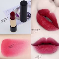 Son Lancome L'absolu Rouge Drama Matte #82 Tapis Rouge đỏ hồng quyến rũ