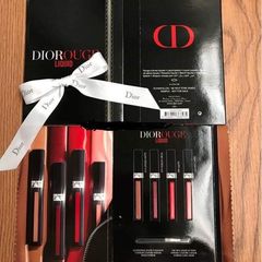 Vỉ son Dior Rouge Liquid chất kem lì mịn với 4 mã màu tuyệt đẹp #999, 979, 614, 162
