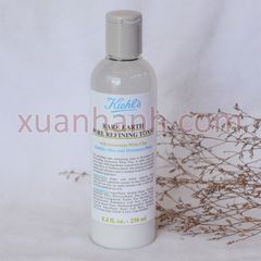 Toner Kiehl's Rare Earth Pore Refining se nhỏ lỗ chân lông, kìm dầu, 250ml