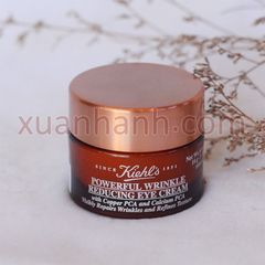 Kem dưỡng mắt Kiehl's Powerful Wrinkle Reducing Eye Cream 