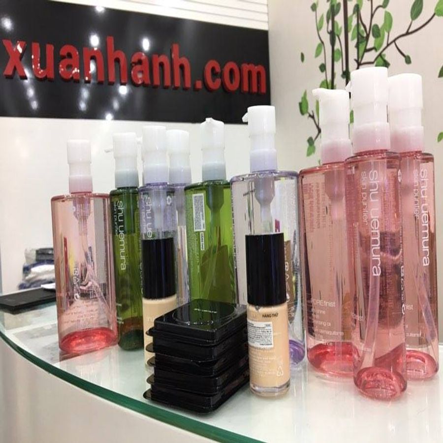 Dầu tẩy trang Shu Uemura, fullsize 150ml hàng tester unbox giá tốt
