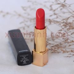 Son Chanel Rouge Allure Velvet son lì, lâu trôi, lên màu tốt #66 đỏ ánh cam (unbox)
