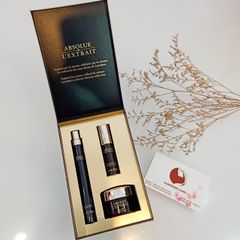 Set 3sp Lancome Absolue L'extrait chống lão hóa, tái tạo da siêu cao cấp 