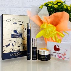 Set 3sp Lancome Absolue L'extrait chống lão hóa, tái tạo da siêu cao cấp 