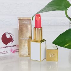 Son Tom Ford Lip Color Sheer 03  Le Mépris  giàu dưỡng, cam san hô tươi trẻ, nữ tính.
