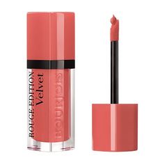 Son Bourjois Rouge Edition Velvet chất kem, bám môi, lì #22 Abricoquette hồng san hô