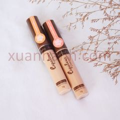 Bút che khuyết điểm Daiso Espoleur 2in1, che phủ tốt và highlight tôn nét