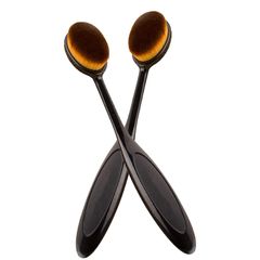 Cọ kem nền Daiso Foundation Brush chuyên tán các loại lỏng cho lớp nền hoàn hảo