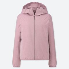 Áo gió nữ Uniqlo chống nắng, cản mưa, gió, bụi...siêu thoáng, nhẹ, 11 Pink (new)
