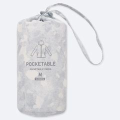 Áo gió Uniqlo chống nắng, cản mưa, gió, bụi...siêu thoáng, nhẹ, 02 Light Gray size S(new)