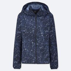 Áo gió Uniqlo chống nắng, cản mưa, gió, bụi...siêu thoáng, nhẹ, 68 Blue size S (new)