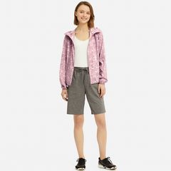 Áo gió Uniqlo chống nắng, cản mưa, gió, bụi...siêu thoáng, nhẹ, 10 Pink size L (new)