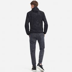 Áo gió nam Uniqlo chống nắng, cản mưa, gió, bụi siêu thoáng, 09 Black size L