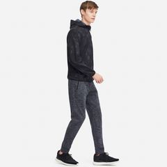 Áo gió nam Uniqlo chống nắng, cản mưa, gió, bụi siêu thoáng, #09 Black size M 
