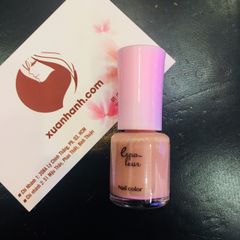 Sơn móng Daiso Nhật Nail Color #02 nude da tự nhiên, sang trọng