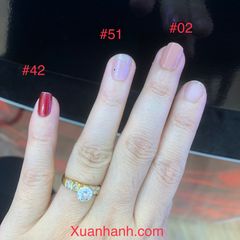 Sơn móng Daiso Nhật Nail Color #02 nude da tự nhiên, sang trọng
