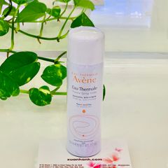 Xịt khoáng Avène Thermal Spring Water làm dịu, cân bằng ẩm cho da 50ml