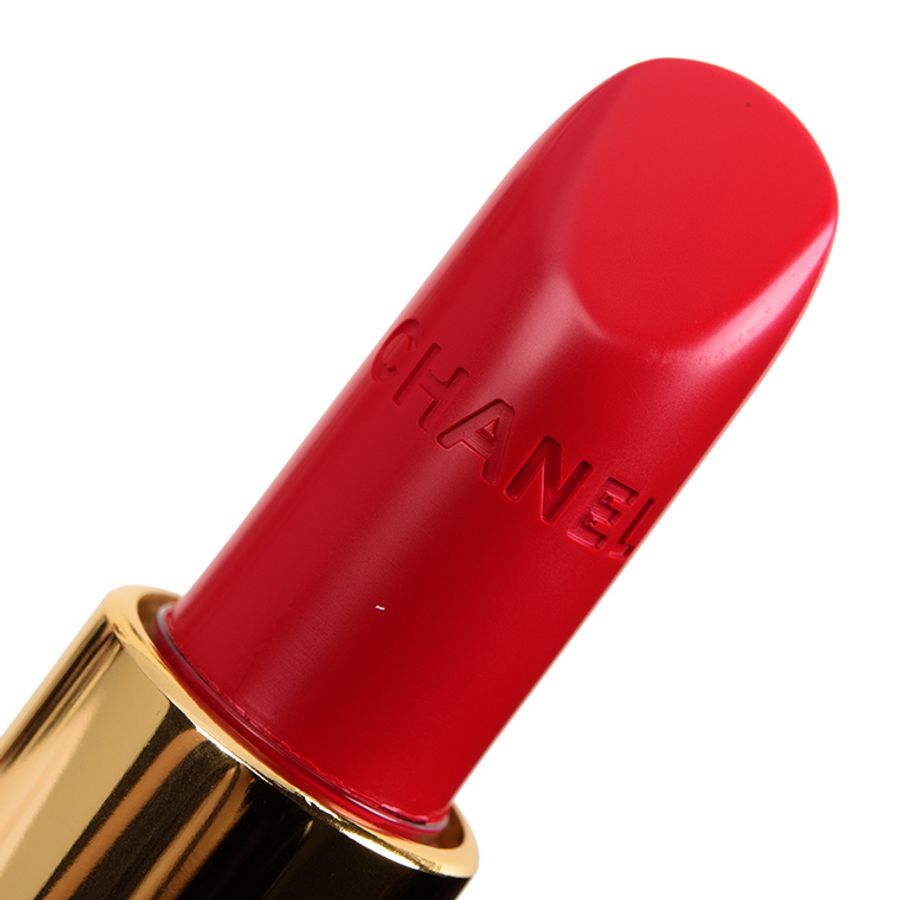 Son Chanel Rouge Allure mềm môi, lên màu tốt, bám màu #184 đỏ hồng (unbox)