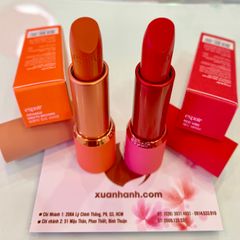 Cặp son Espoir Gentle Matte Limited, hot trend, cam cháy và hồng đỏ