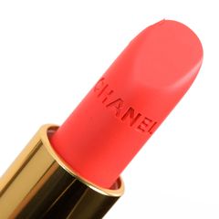 Son Chanel Rouge Allure Velvet son lì, lâu trôi, lên màu tốt #60 cam san hô ( unbox)