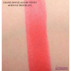 Son Chanel Rouge Allure mềm môi, lên màu tốt, bám màu #172 hồng dâu (unbox)