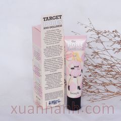 Kem lót Benefit The Porefessional Pearl Primer kiềm dầu vượt trội, glow da rạng rỡ
