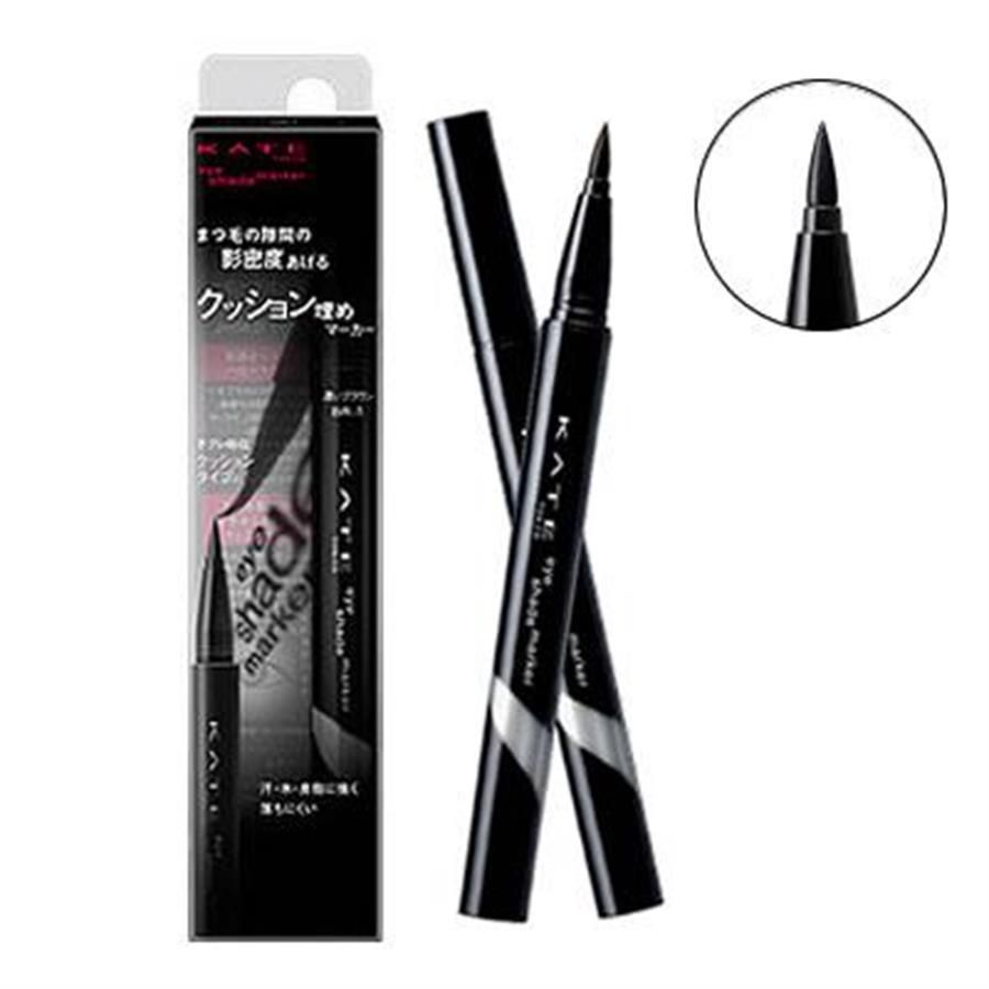 Bút vẽ mắt nước Kanebo Kate Eye Shade Marker nét mảnh, nâu đậm BR-1.