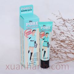 Kem lót Benefit The Porefessional Face Prime kiềm dầu, che lỗ chân lông, bảo vệ da.