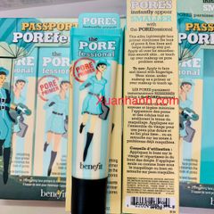 Kem lót Benefit The Porefessional Face Prime kiềm dầu, che lỗ chân lông, bảo vệ da.