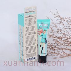 Kem lót Benefit The Porefessional Face Prime kiềm dầu, che lỗ chân lông, bảo vệ da.