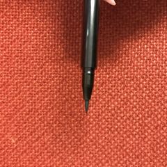 Bút vẽ mắt nước Daiso Mio Piccolo không trôi, chống lem, nâu đen #Brown Black