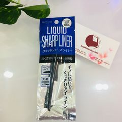 Bút vẽ mắt nước Daiso Mio Piccolo không trôi, chống lem #Deep Black