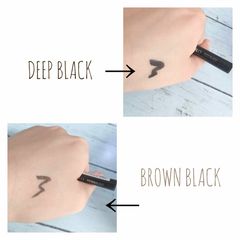 Bút vẽ mắt nước Daiso Mio Piccolo không trôi, chống lem #Deep Black