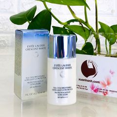 Chống nắng Estee Lauder Crescent White Brightening UV Protector Ultra-Légere SPF45, 30ml
