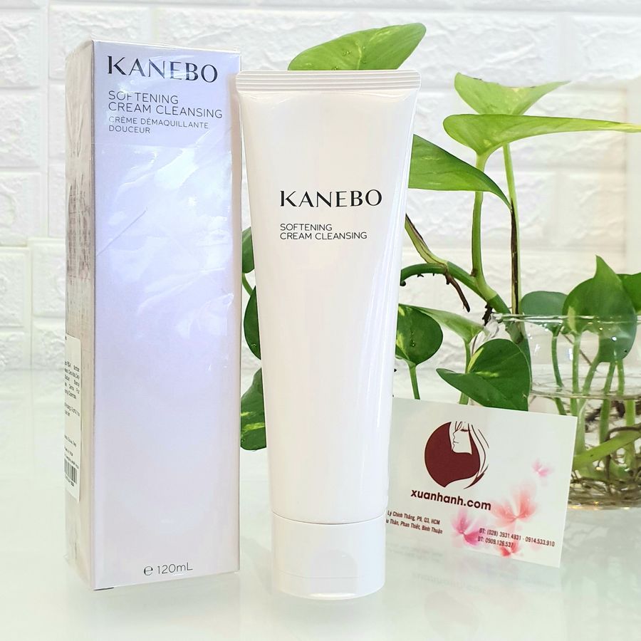 Kem tẩy trang Kanebo GKC Softening Cream Cleansing tẩy sạch dịu nhẹ