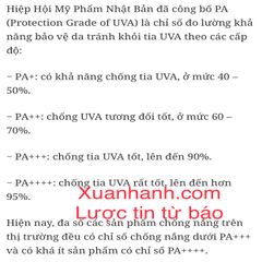 Kem chống nắng Kanebo GKC Skin Protector SPF50+ dịu nhẹ, sáng da 60ml