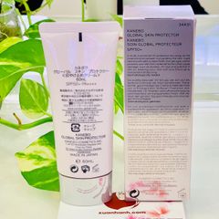 Kem chống nắng Kanebo GKC Skin Protector SPF50+ dịu nhẹ, sáng da 60ml