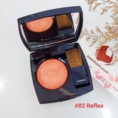 Má hồng Chanel Joues Contraste  #82 Reflex cam san hô tươi trẻ, cuốn hút (unbox)