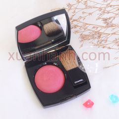 Má hồng Chanel Joues Contraste hồng đỏ sexy #320 Rouge Profond (unbox)
