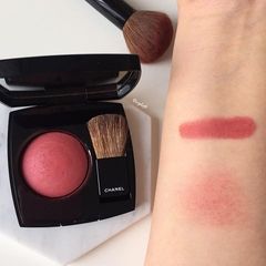 Má hồng Chanel Joues Contraste hồng đỏ sexy #320 Rouge Profond (unbox)