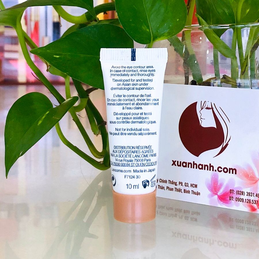 Kem chống nắng Lancome UV Expert Tone Up Milk #Pearly White SPF 50+PA++++ 10ml