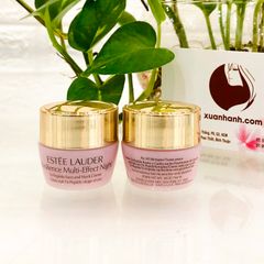 Kem dưỡng đêm Estee Lauder Multi-Effect Resilience Tri-Peptide săn chắc, căng mịn da, 7mlx2
