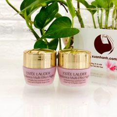 Kem dưỡng đêm Estee Lauder Multi-Effect Resilience Tri-Peptide săn chắc, căng mịn da, 7mlx2