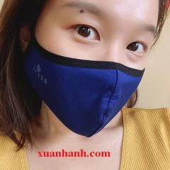 Khẩu trang Relax nano kháng khuẩn cao cấp, 2 lớp, ôm thoáng dễ chịu - MUa 1 TẶNG 1